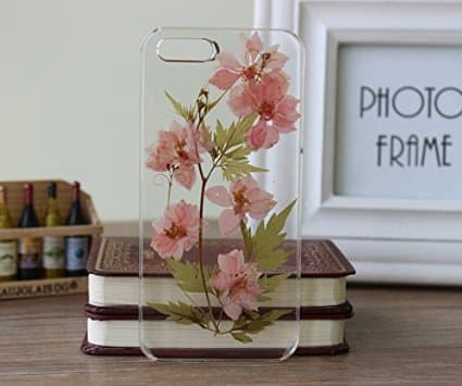 Rebbygena Flower iPhone 6 Case Real Pressed Flower iPhone 6s Case Personalize...