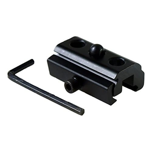 Discovery Optical Aluminum Tactical Bipod Adapter Stud Mount Bipod Adapter Sling Swivel Stud Adapter Weaver / Picatinny