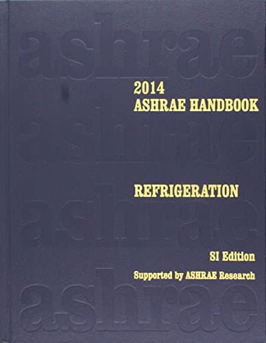 2014 ASHRAE Handbook -- Refrigeration (SI) Har/Cdr Edition