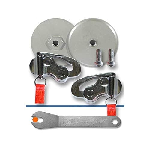 HANS Device Quick Click Helmet Attachment, fitting SA Helmet by HANS Device