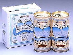 Ishiya Confectionery white lover chocolate drink two cans input