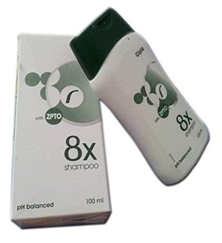 Cipla Ltd 8X Shampoo (100ml, Pack of 2)