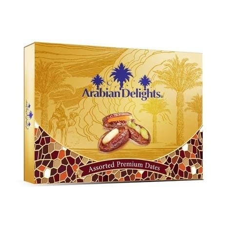 Arabian Delights Assorted Premium Dates 160g Box