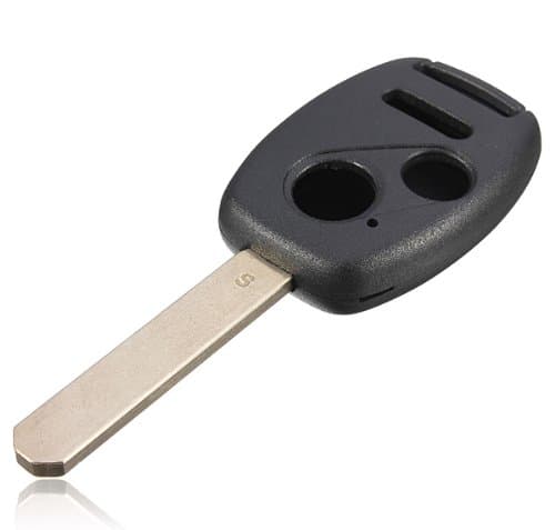 New 3 Button Uncut Blank Key Keyless Remote Shell Cover Case For Honda 2005-2010 No Chips Inside