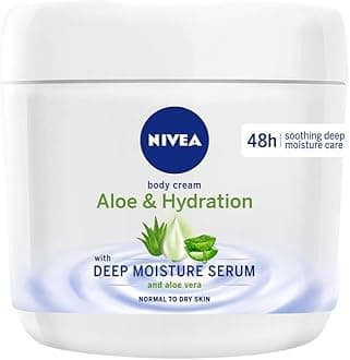 Aloe and Hydration Body Cream 13.52 oz (1)