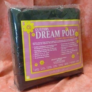 Quilters Dream Poly Black Select MidLoft (122" X 93") SuperQueen