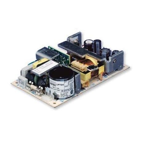 ARTESYN EMBEDDED TECHNOLOGIES LPS22 AC-DC CONV, OPEN FRAME, 1 O/P, 25W, 5A, 5V