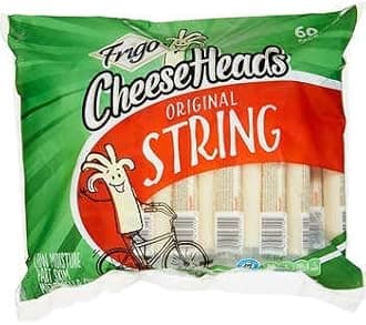 Frigo Cheese Heads String Cheese (1 oz. pkg, 60 ct.)