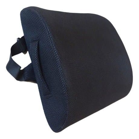 100% PU Memory Foam - Lumbar Pillow - Lumbar Support - Back Pillow by KWNZ Lumbar – Ergonomic Design for Back Pain Relief & Support, Corrects Posture, Reduce Pressure to Lumbar Spine Car, Home, Office