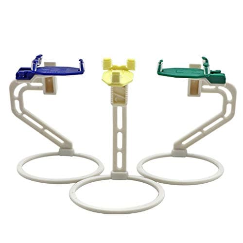 NSKI 3PCS/Set Lab Instrument X-Ray Sensor Positioner Holder Digital X-Ray Film Locator