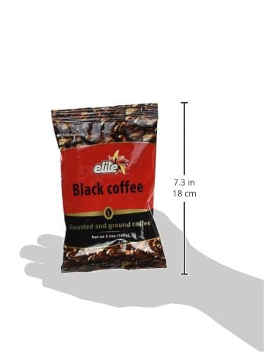 Elite Ground Coffee, Turkish, 3.5 Ounce