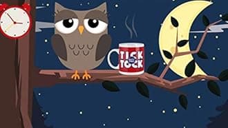 Tick Tock Earl Grey Rooibos Tea Bags 40 Count