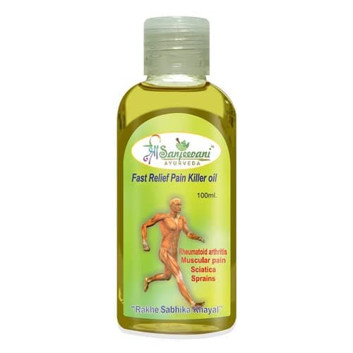 FAST RELIEF PAIN KILLER OIL