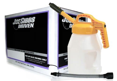 12 Pack Joe Gibbs Performance XP6 Quart 15w-50 Full Synthetic Motor Oil & Fluid Defense Systems 2 Liter Stretch Kit