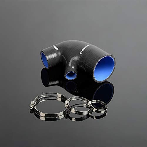 High Performance 3-Ply For 2011-2015 BMW Mini Cooper S R60 Silicone Intake Boost Hose With Clamps kit 2012 2013 2014 Black