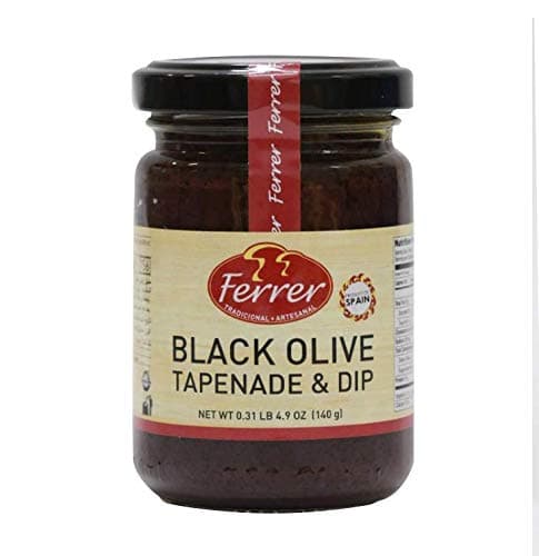 Ferrer Black Olive Tapenade & Dip 140gms