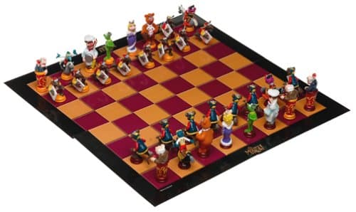 The Muppet Show Deluxe Collector's Chess Set