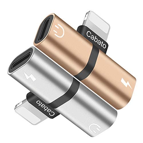 Cabato Headphone Adapter for 7/7Plus/8/8Plus/X/Xs/Xs Max Earphone Adapter
