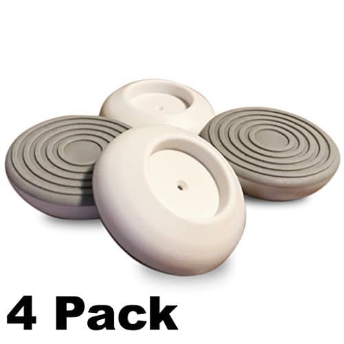 4 Pack Wall Guards for Pressure Mounted Baby Gate fits Stairs, Gates, Doorways, Wall Cups Surface Protection for Pet Child Infant Safety, Damage Free Wall Guard, 1.6" Size by Safety Baby