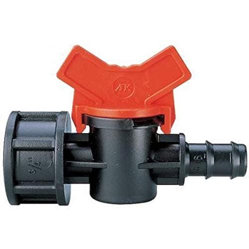 Hortafix Barbed Pipe valve 20mm x 1/2" F
