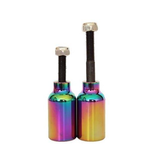 Downside Scooter Pegs Neochrome (pair)