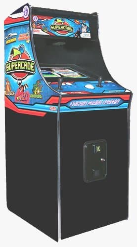 Supercade Video Arcade Game Machine From Chicago Gaming