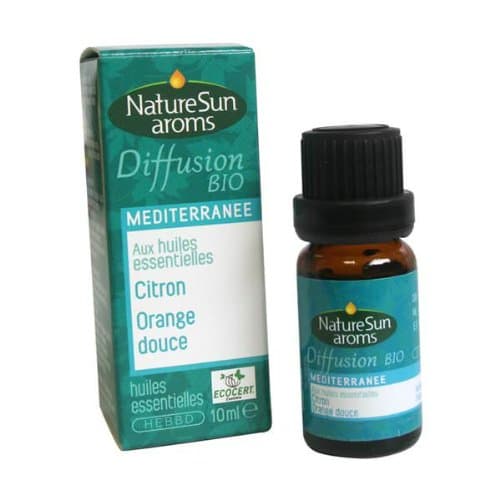 Nature Sun Aroms - Mix Essential Oil 10 ml - For Diffusion Citrus Fruit Smell