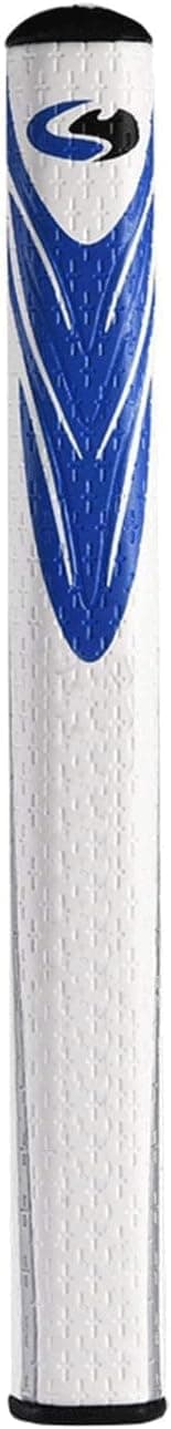 Golf Grip Mid Slim -2.0 putter grip - Premium non-slip golf putter handles, blue rubber, high density, weatherproof and vibration damping for precision wells