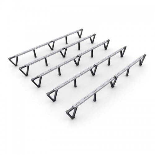 AtticZone (LoftZone) Attic Decking Kit for a Storage Floor Above Deep Attic Insulation (8ft X 8ft Kit) (Without Boards)