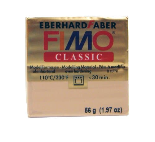Fimo Classic Dark Flesh 2oz