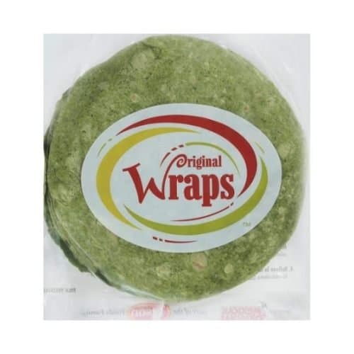 Mexican Original Wraps Spinach Tortilla, 44 Ounce -- 6 per case.