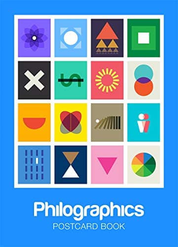 Philographics Postcard Book Paperback – 17 Aug. 2015