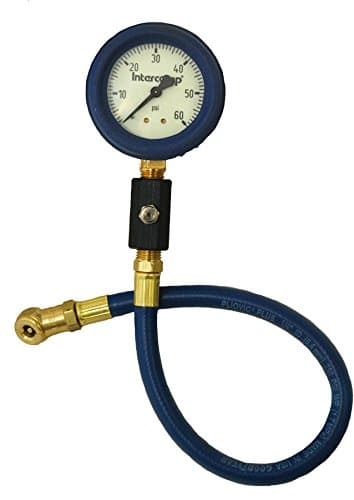 Intercomp360070 (0-60 PSI) 2.5" Deluxe Air Pressure Gauge