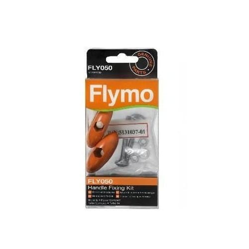 FlymoFLY050 Lawnmower Handle Fixing Kit - for Hovervac Dual Handle Lawnrake Compact, Microlite, Mow N Vac, Power Compact, Vision, Turbo Lite