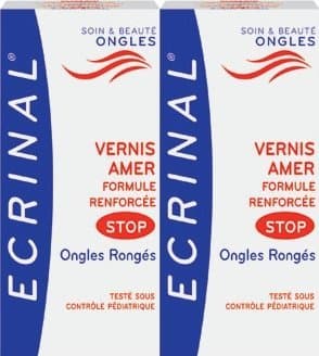 Ecrinal Bitter Polish Pack of 2