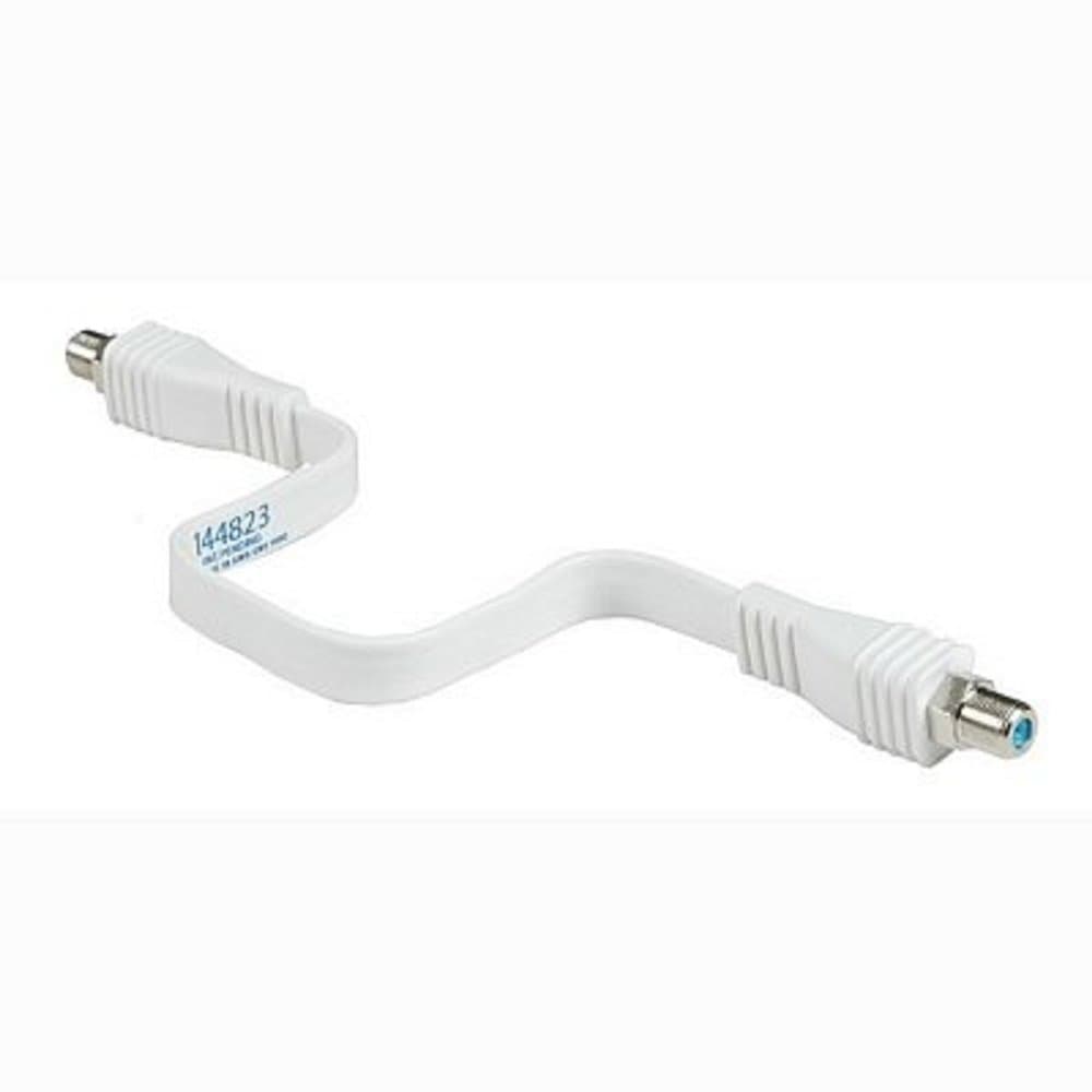 Professional Quality RG6 Flat Cable approved by Major Satellite and Cable TV Providers