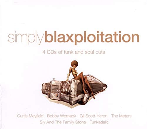 Simply Blaxploitation / Various