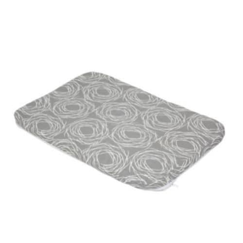 Argington 100% Organic Bassinet Bedding Fitted Sheet Nest Pattern