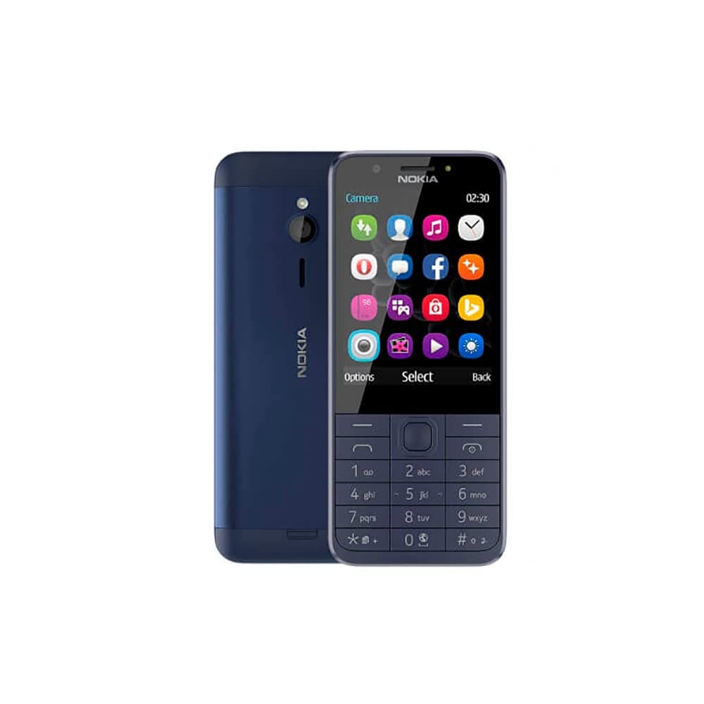 Nokia 230 Dual-SIM pacman blue EU