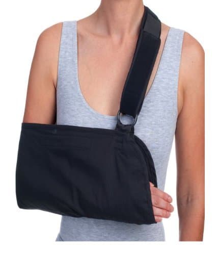 Arnav Arm Sling Pouch For Arm, Hand And Shoulder Support – Classic Hiakan