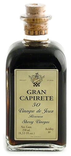 Sherry Vinegar - Aged 50 Years - 8.33 oz