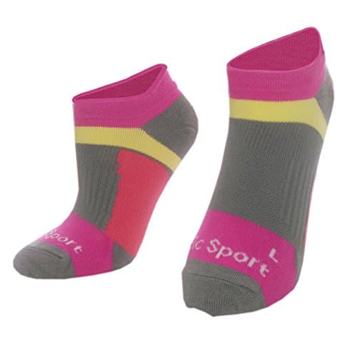 Compression Running Socks, Reinforced Arch Support, Pressure dispersing heal, Enhanced Stability of Ankles, Ideal for Running, Cycling, Any Type of Sports …