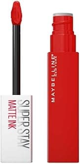 maybelline new york Maybelline SuperStay Matte Ink Liquid Lipstick, Long-lasting Matte Finish Liquid Lip Makeup, Highly Pigmented Color, Individualist, 0.17 fl. oz.