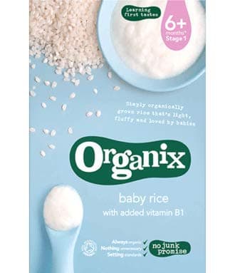 Organix Baby Rice 100G