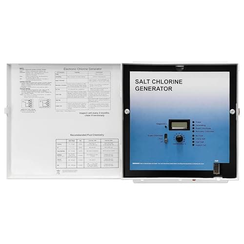 LEJUN 2026 New Upgraded GLX-CTL-RITE Control Unit Replacement for Hayward AQR Goldline Aqua Rite Electronic Salt Chlorine Generator,Compatible with T-Cell-3,T-Cell-9 and T-CELL-15 Cell.