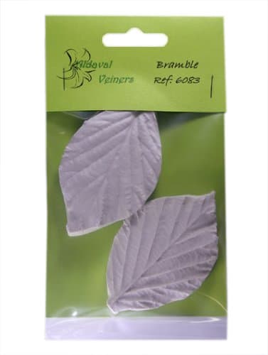 Sugarcraft Leaf Veiner - Extra Large Bramble - Flowers for Celebration and Wedding Cake Decoration