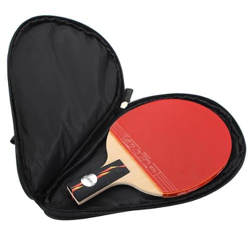 Table Tennis Racket Ping Pong Paddle Bat Case Bag New