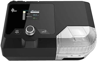 BMC RESmart G2S A20 Auto CPAP for home Machine with Humidifier and Nasal Mask (Large)
