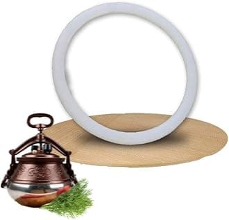 Sealing ring, Afghan Kazan 5 L, pressure cooker sealing ring, silicone sealing ring, replacement seal, rubber seal, silica prookladka dläя kazanа, 16 cm