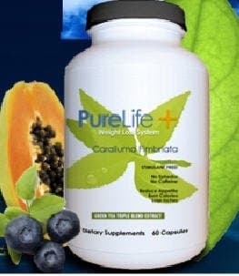 Pure Life Plus Weight Loss System (60 Capsules)